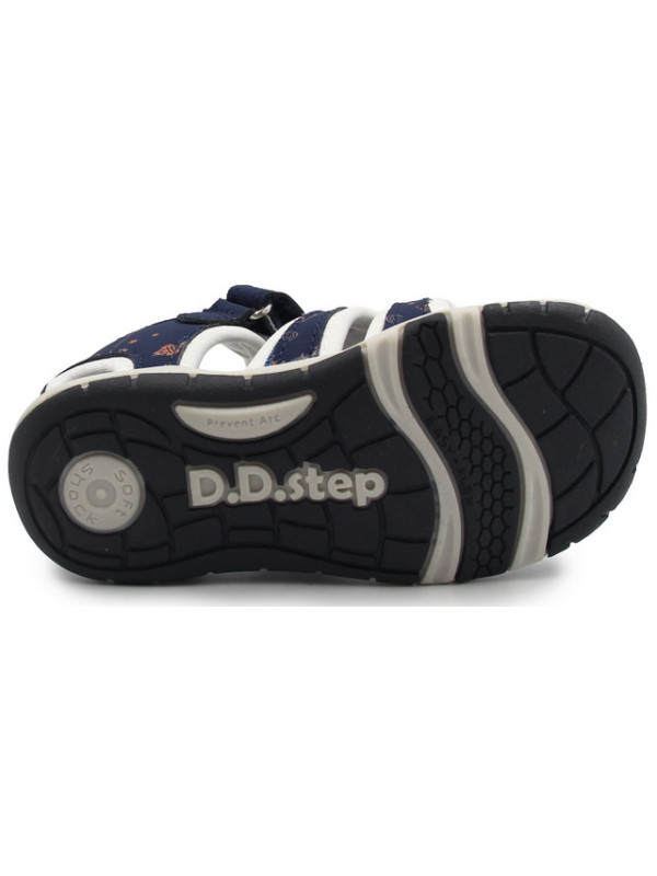 Sandały Dla Chłopca Do Wody DD STEP G065-51957B
