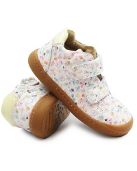 Buty Na Wiosnę Dla Dziewczynki Elastyczne w Kwiatuszki Primigi 7900077