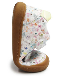 Buty Na Wiosnę Dla Dziewczynki Elastyczne w Kwiatuszki Primigi 7900077