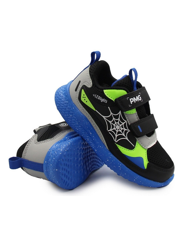 Buty Na Wiosnę Dla Chłopca LED Sneakersy Primigi 7966622