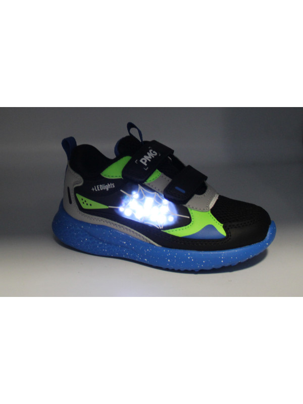 Buty Na Wiosnę Dla Chłopca LED Sneakersy Primigi 7966622