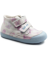 Buty Na Wiosnę Dla Dziewczynki Motylki Srebrne DD STEP S066-51151B