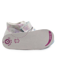 Buty Na Wiosnę Dla Dziewczynki Motylki Srebrne DD STEP S066-51151B