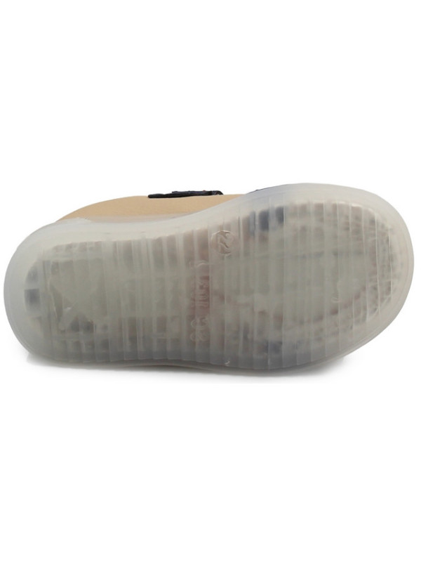 Chłopięce Buty Na Wiosnę Dinozaur Wojtyłko 1A25090 Beż