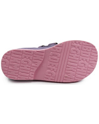 Sandały z wysokim zapiętkiem dla dziewczynek do szkoły Dawid 005