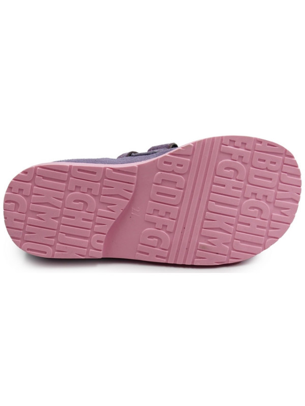 Sandały z wysokim zapiętkiem dla dziewczynek do szkoły Dawid 005