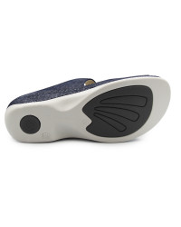 Damskie Klapki Na Lato Do Pracy Berkemann Felia 01023-065