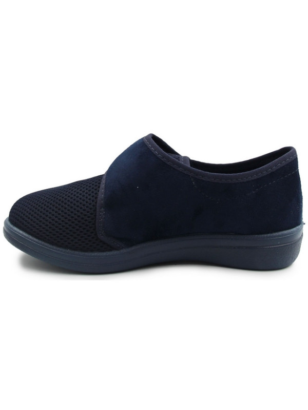 Obuwie domowe półbuty dla seniorek na jesień Dr orto 088D001