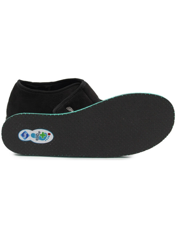 Półbuty na szerokie stopy dla seniora na jesień Dr orto 076M001