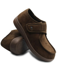 Półbuty męskie na szerokie stopy na jesień po domu Dr orto 076M004