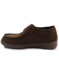 Półbuty męskie na szerokie stopy na jesień po domu Dr orto 076M004