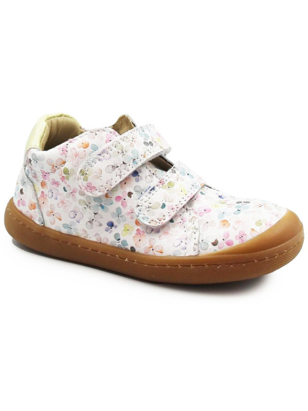 Buty Na Wiosnę Dla Dziewczynki Elastyczne w Kwiatuszki Primigi 7900077