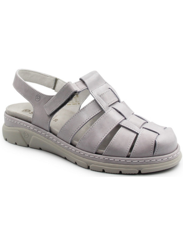 Sandały dla seniorek na lato ze skóry naturalnej Suave 720018-09