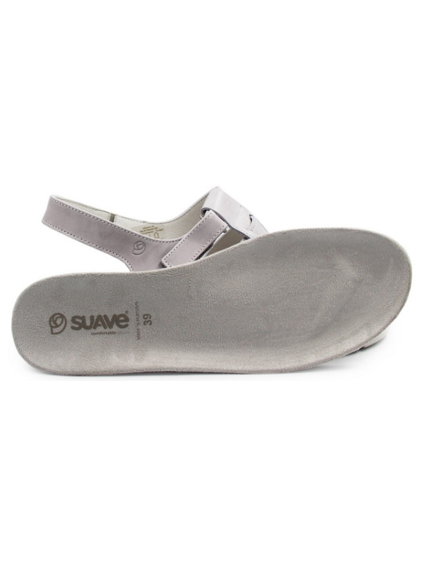Sandały dla seniorek na lato ze skóry naturalnej Suave 720018-09