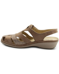 Damskie sandały ze skóry naturalnej Suave 720140-08