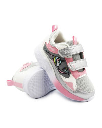 Sportowe Buty Dla Dziewczynki Na Jesień Na Rzep LED Primigi 7966500