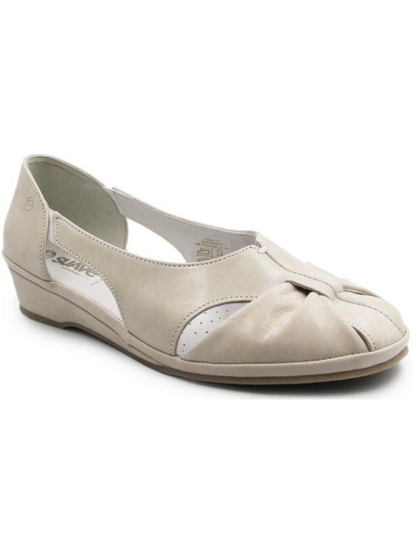 Buty Damskie Na Wiosnę Lato Ze Skóry Naturalnej Suave 940116-81