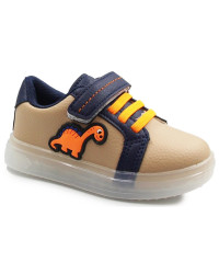 Chłopięce Buty Na Wiosnę Dinozaur Wojtyłko 1A25090 Beż