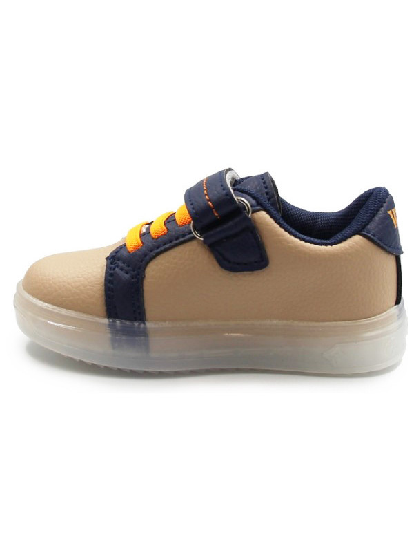 Chłopięce Buty Na Wiosnę Dinozaur Wojtyłko 1A25090 Beż