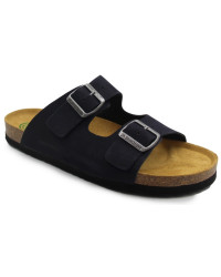 Klapki Męskie Na Lato Ze skóry Naturalnej Dr Brinkmann 600357 05