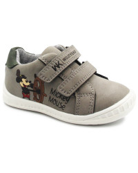 Buty Dla Chłopca Na Wiosnę Półbuty Mickey Mouse Wojtyłko 1A25382S Szary