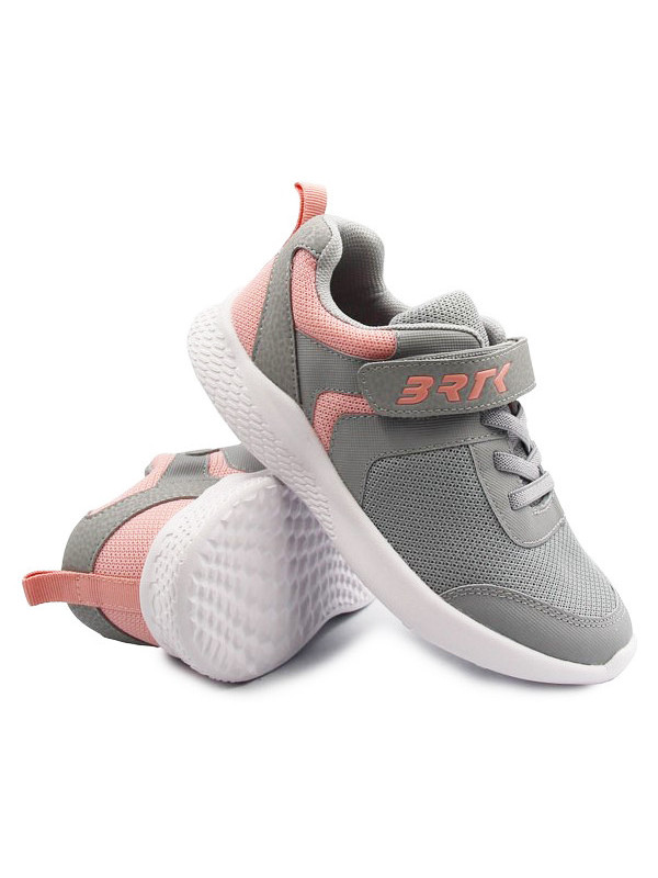 Sportowe Buty Dziewczęce Adidasy z Siatką Do Szkoły Bartek 83004-10