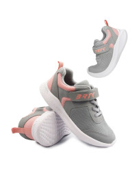 Sportowe Buty Dziewczęce Adidasy z Siatką Do Szkoły Bartek 83004-10