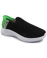 Buty  Młodzieżowe Skechers Do Szkoły Wojtyłko 5A25387C Czarny