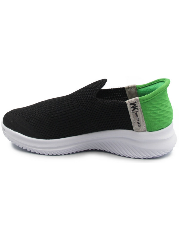 Buty  Młodzieżowe Skechers Do Szkoły Wojtyłko 5A25387C Czarny