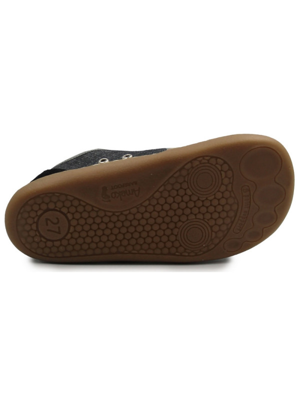 Kapcie Dla Chłopca Do Szkoły i Przedszkola Ameko Piko-antracyt