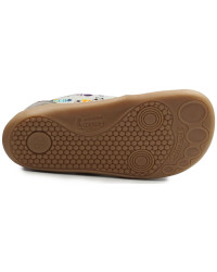 Buty Na Zmianę Do Szkoły i Przedszkola Kapcie Barefoot Ameko Piko Kosmos