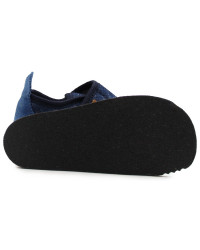 Kapcie Chłopięce Do Szkoły i Przedszkola Elastyczne Barefoot Ameko Piko Jeans