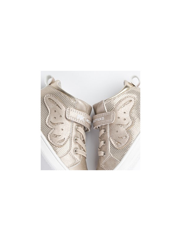 Buty Na Wiosnę Dla Dziewczynki Motylek  Wojtyłko 1T25380L