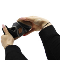 Kapcie Dla Chłopca Do Szkoły i Przedszkola Ameko Piko-antracyt