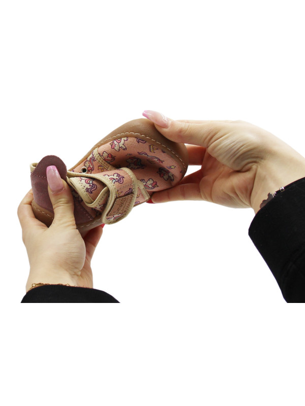 Kapcie Dla Dziewczynki Elastyczne w Jednorożce Ameko Do Przedszkola i Szkoły  Piko Unicorn