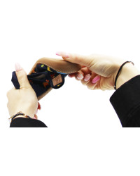 Kapcie Na Zmianę Dla Chłopca Barefoot Dinozaury Do Przedszkola i Szkoły Ameko Piko Dino