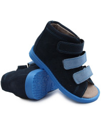 Sandały ortopedyczne dla chłopca z obcasem thomasa do przedszkola Dawid 098