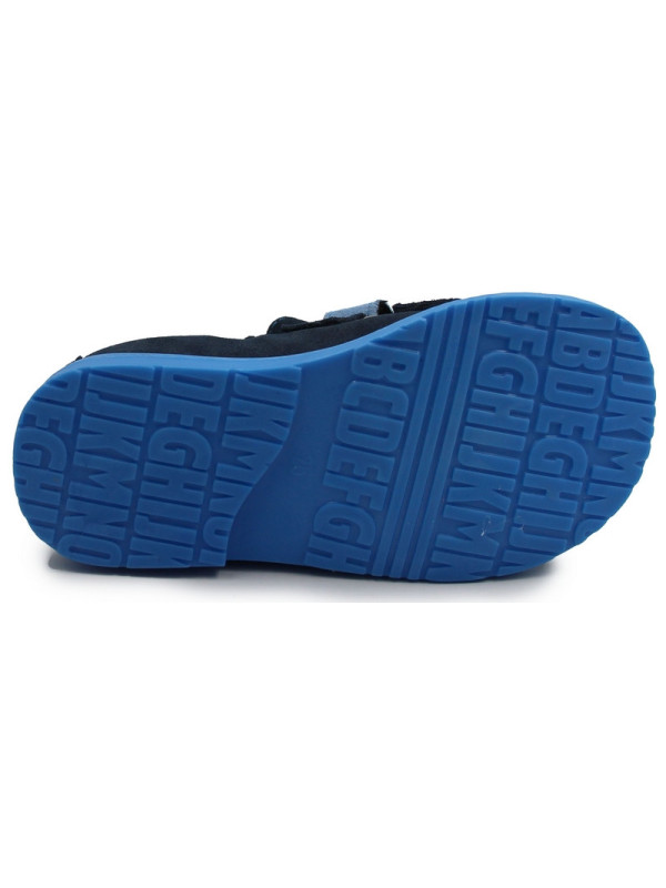 Sandały ortopedyczne dla chłopca z obcasem thomasa do przedszkola Dawid 098