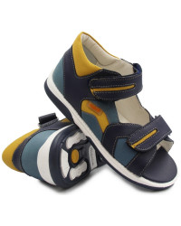 Sandały dla chłopca młodzieżowe sportowe na lato MEMO DENVER