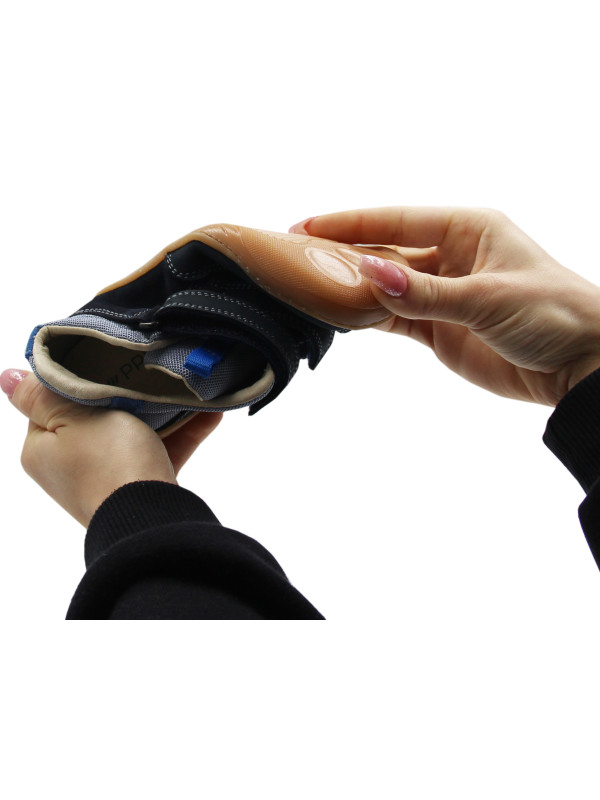 Buty Na Wiosnę Młodzieżowe Chłopak Barefoot Primigi 7922633