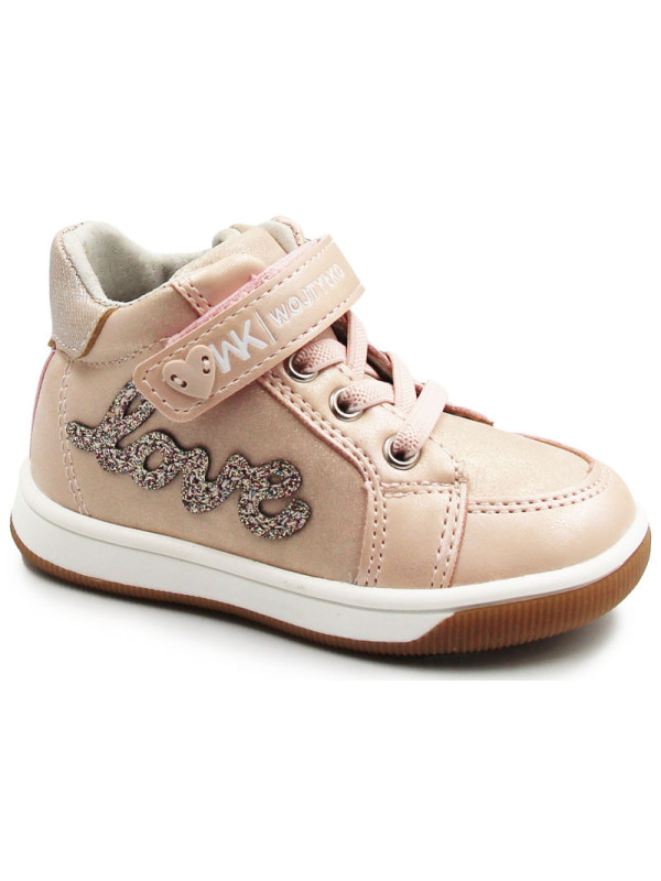 Buty Na Wiosnę Dla Dziewczynki Różowe Wojtyłko 1T25379R