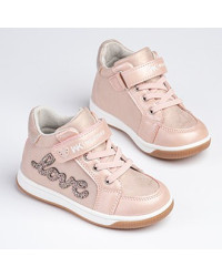 Buty Na Wiosnę Dla Dziewczynki Różowe Wojtyłko 1T25379R