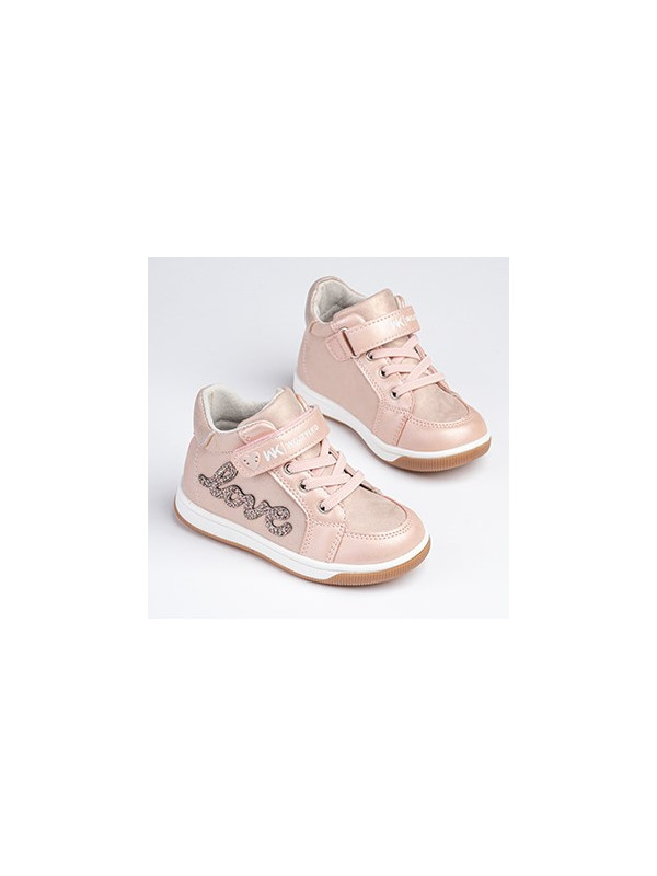 Buty Na Wiosnę Dla Dziewczynki Różowe Wojtyłko 1T25379R