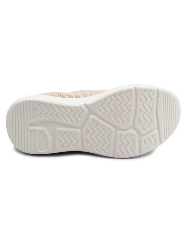 Damskie Buty Na Wiosnę Sportowe Skechers Wojtyłko 7A25388R Pudrowy Róż Do szkoły