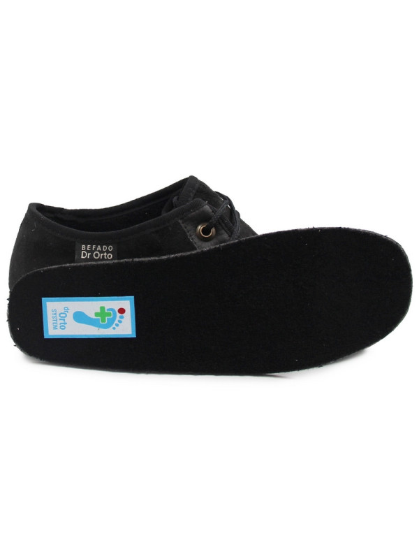 Buty jesienne Półbuty Obuwie Domowe Męskie DR ORTO 871M004