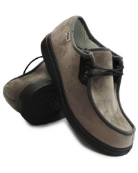 Półbuty Dla Seniora Męskie Miękkie Szerokie Na Jesień Obuwie Domowe DR ORTO 871M006