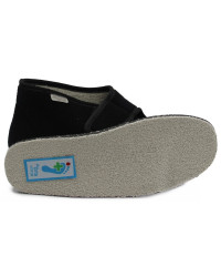 Obuwie Męskie Kapcie Domowe Dla Seniora DR ORTO 986M003 Duża Tęgość