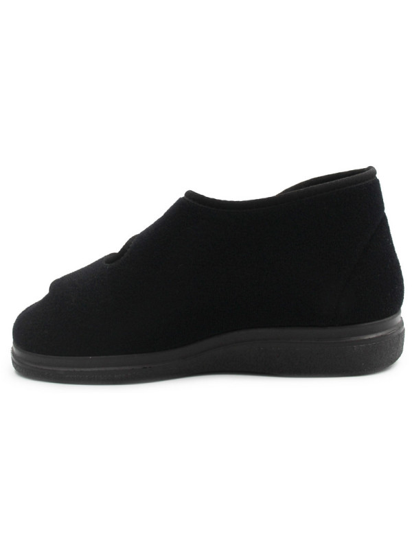 Buty Domowe Damskie Na szerokie Stopy Dla Seniorek Dr ORTO  986D003