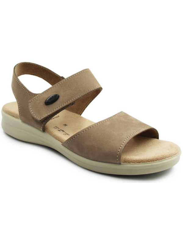 Damskie Sandały Beżowe Eximp 8009.17