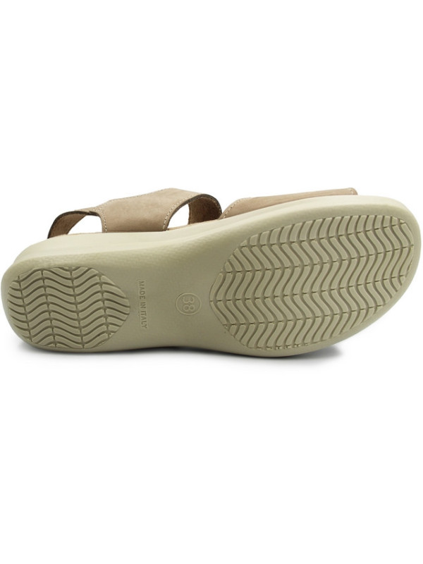 Damskie Sandały Beżowe Eximp 8009.17